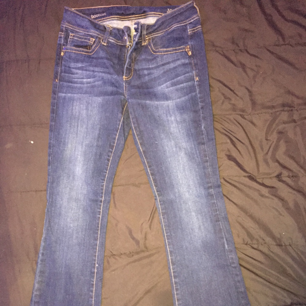 Basic bootcut jeans